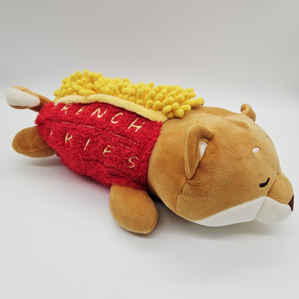 MINISO | shiba inu dog french fries plush stuffed animal toy
